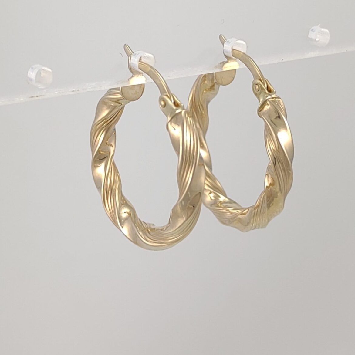 argollas pequeñas de oro para mujer