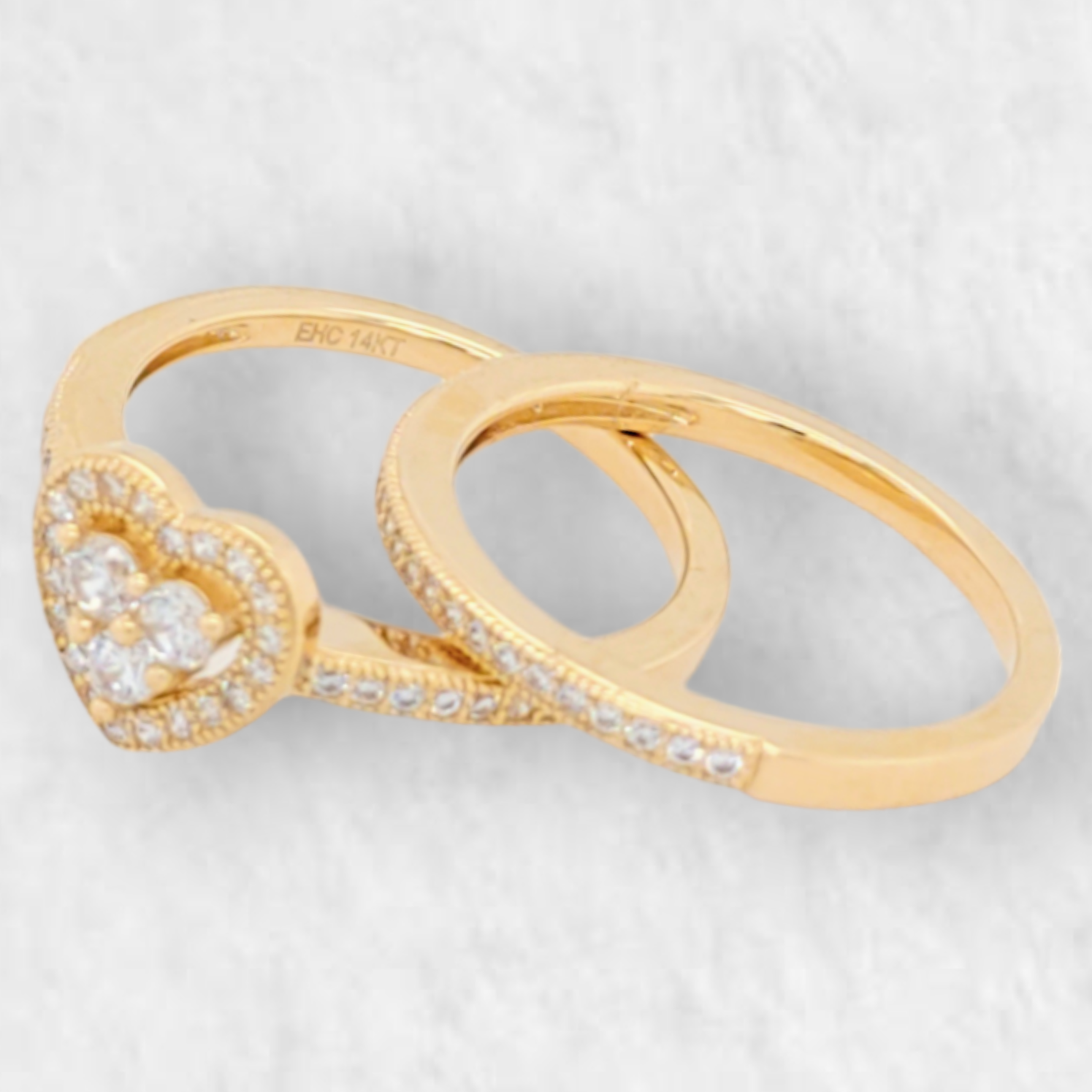 Anillo de matrimonio: ¡anillo de matrimonio en oro y diamante al mejor  precio!