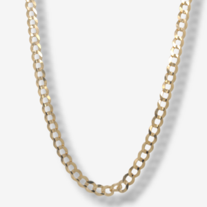 Cadena (60 cm) Maciza US Link (5.7 mm)  c/ Cierre Lobster - Oro Amarillo 18Kts