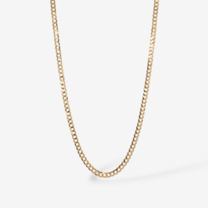 Cadena (50 cm) Maciza Tejido USLink c/ Cierre Lobster (2.65 mm) - Oro Amarillo 18Kts